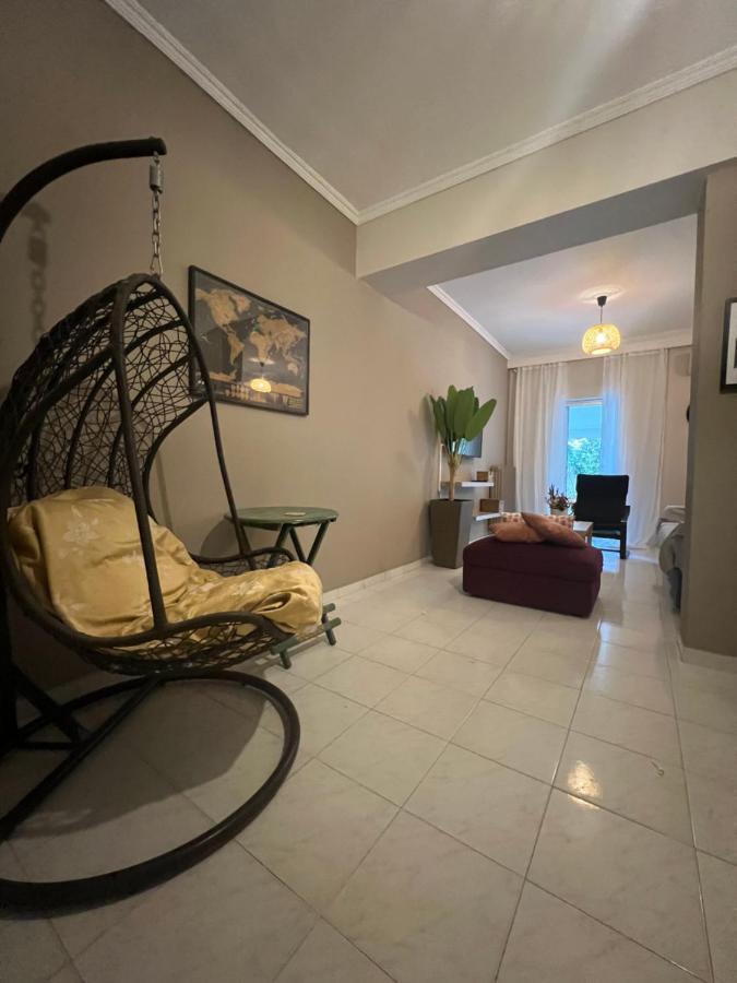 Demi'S Garden Near The Metro Of Athens Apartment Exterior foto